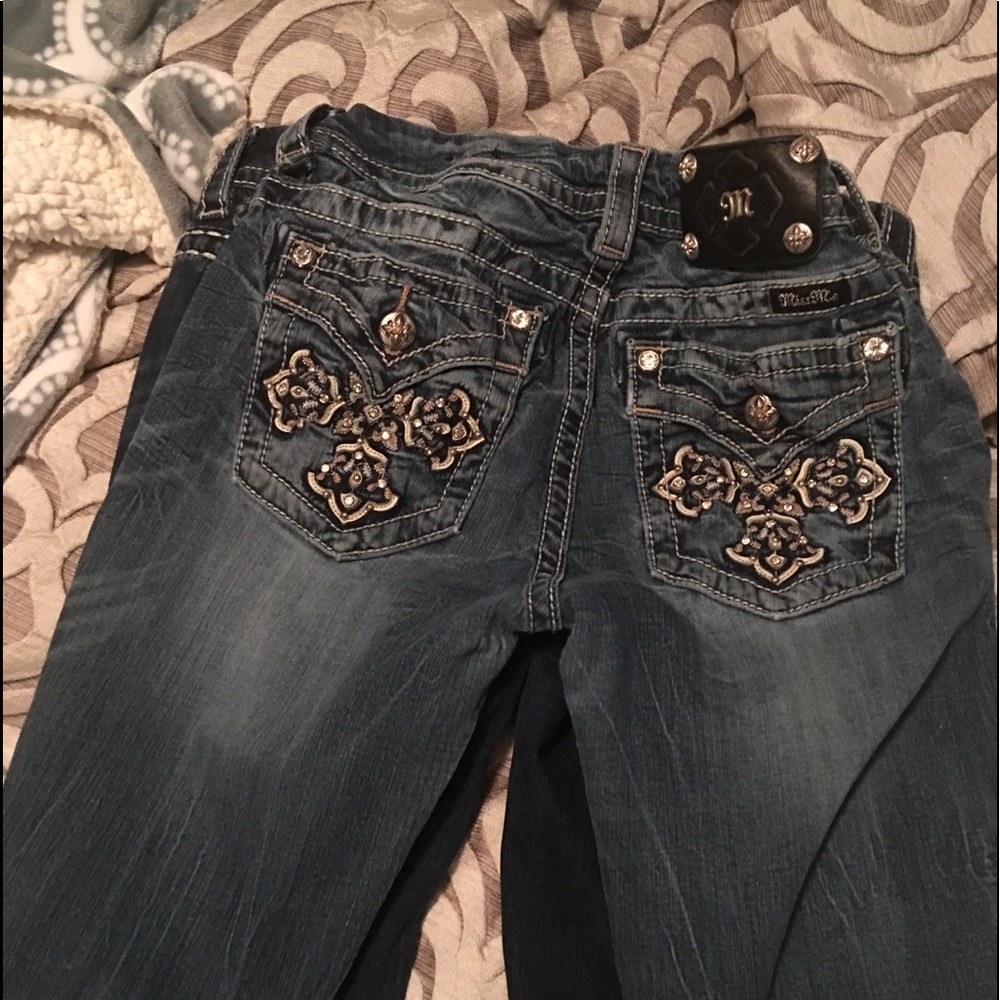 Miss Me size 29 straight leg